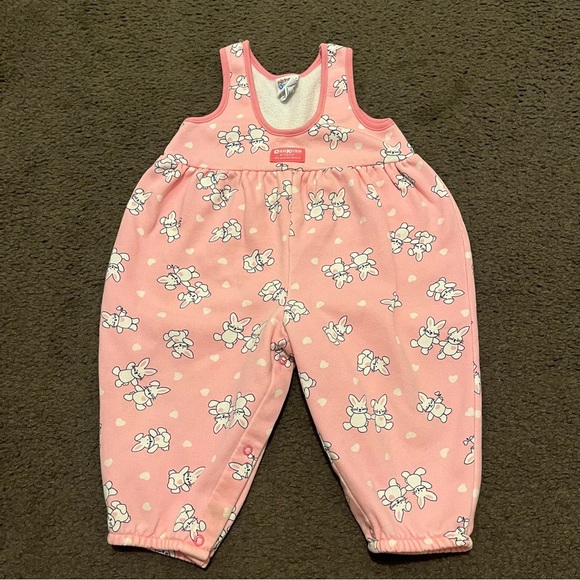 Vintage OshKosh B’Gosh Bunny One Piece Bubble Romper - Picture 4 of 8
